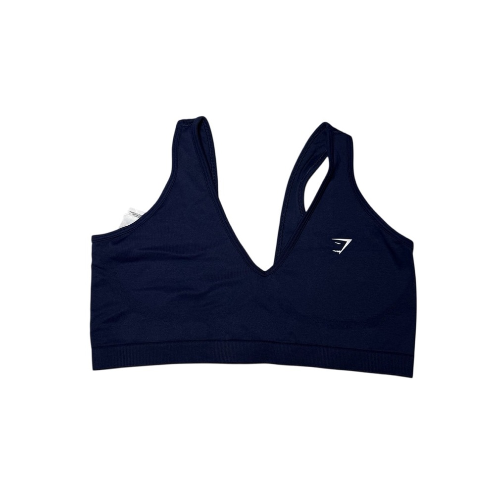 Gymshark Everyday Seamless Sports Bra Navy Blue